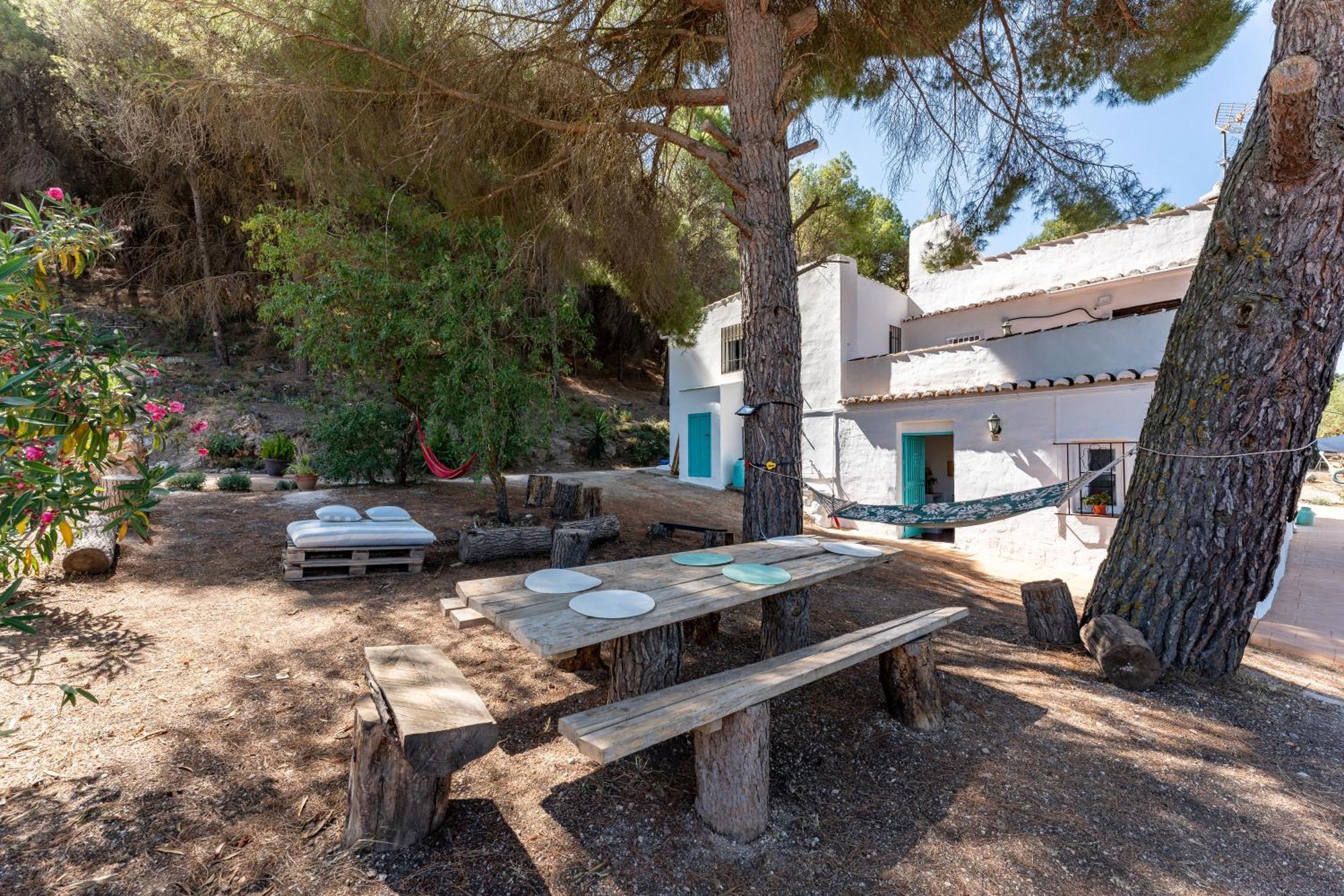Cortijo La Zahurdilla Yunquera Exterior foto